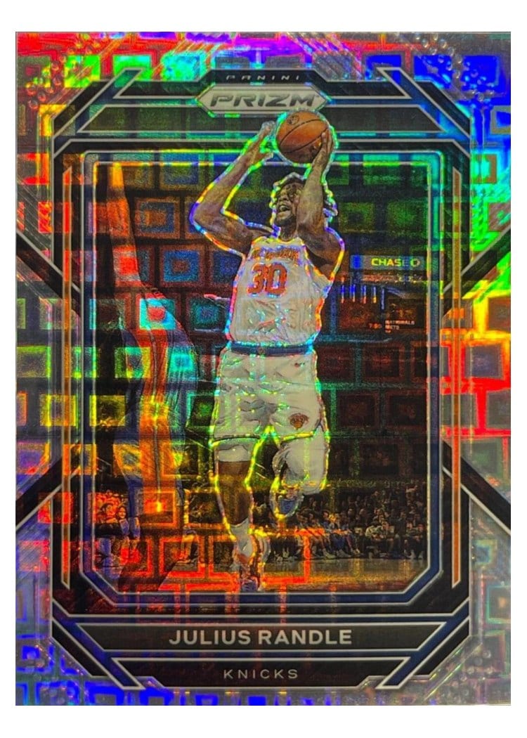 2022-23 Panini Prizm Base Set Julius Randle #7 card