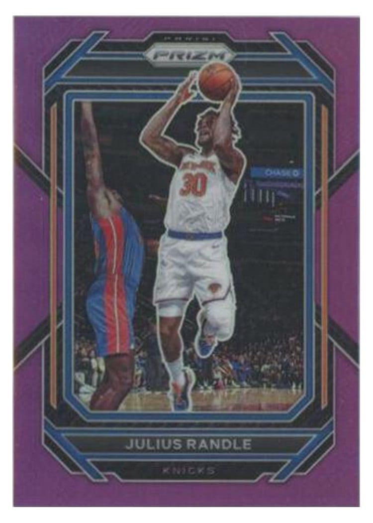 2022-23 Panini Prizm Base Set Julius Randle #7 card