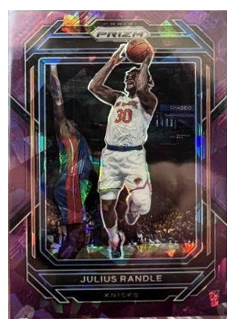 2022-23 Panini Prizm Base Set Julius Randle #7 card