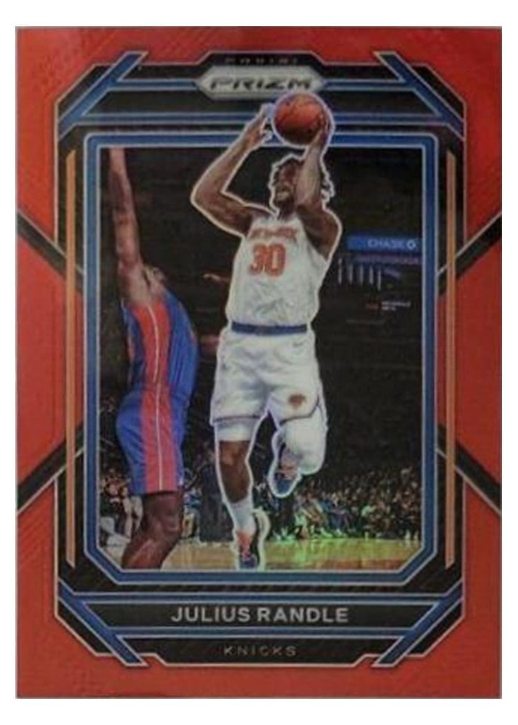 2022-23 Panini Prizm Base Set Julius Randle #7 card