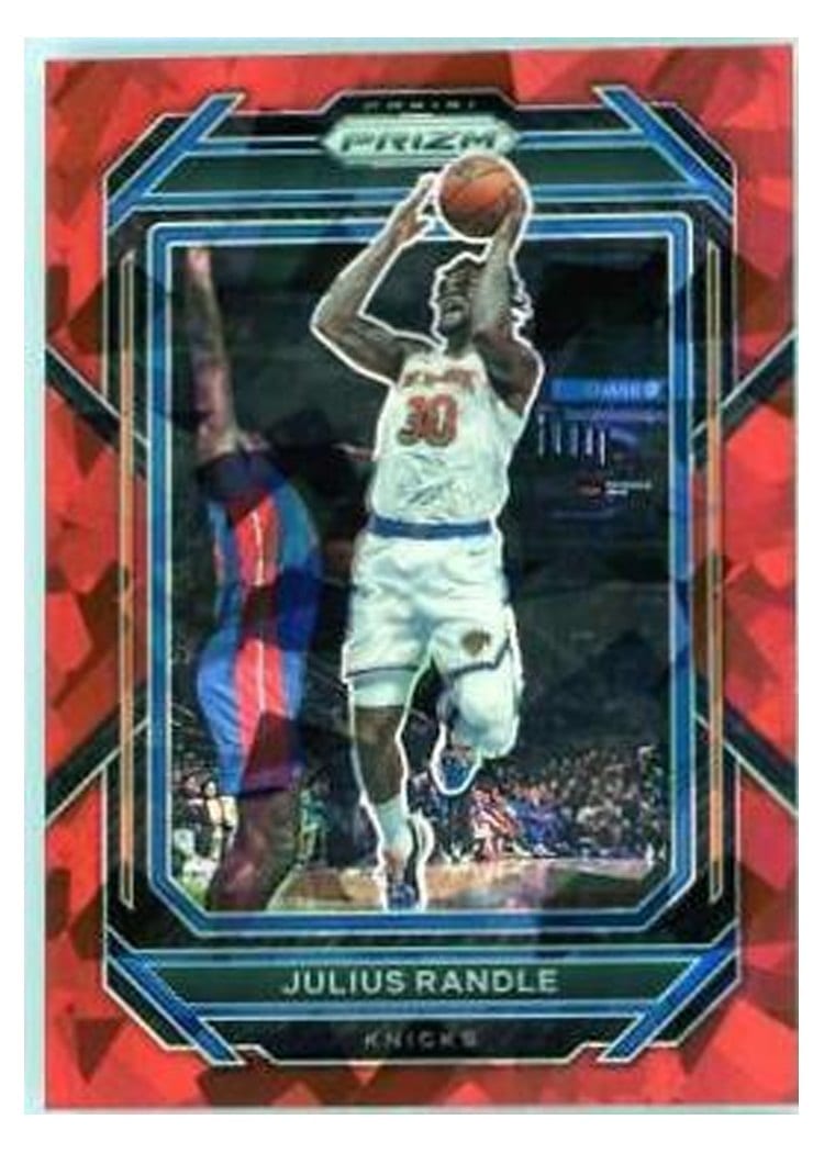 2022-23 Panini Prizm Base Set Julius Randle #7 card