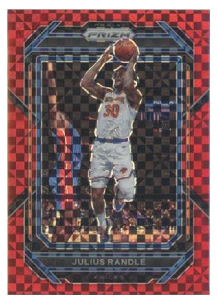 2022-23 Panini Prizm Base Set Julius Randle #7 card