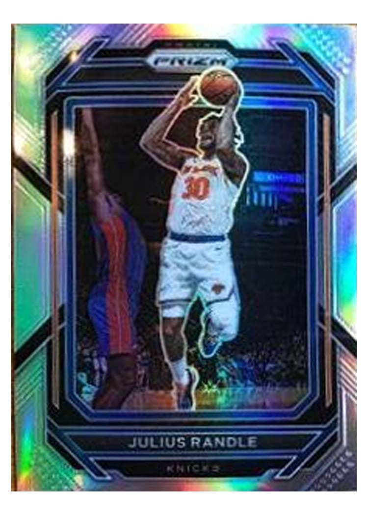 2022-23 Panini Prizm Base Set Julius Randle #7 card
