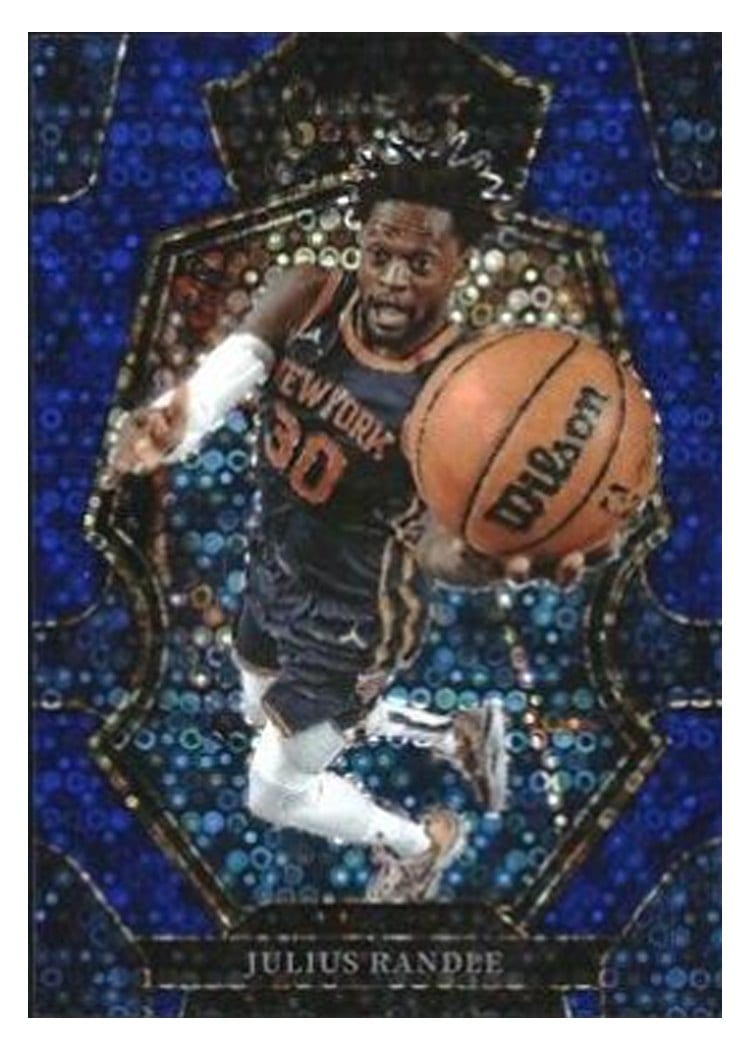 2022-23 Panini Select Base Set Julius Randle #140 card