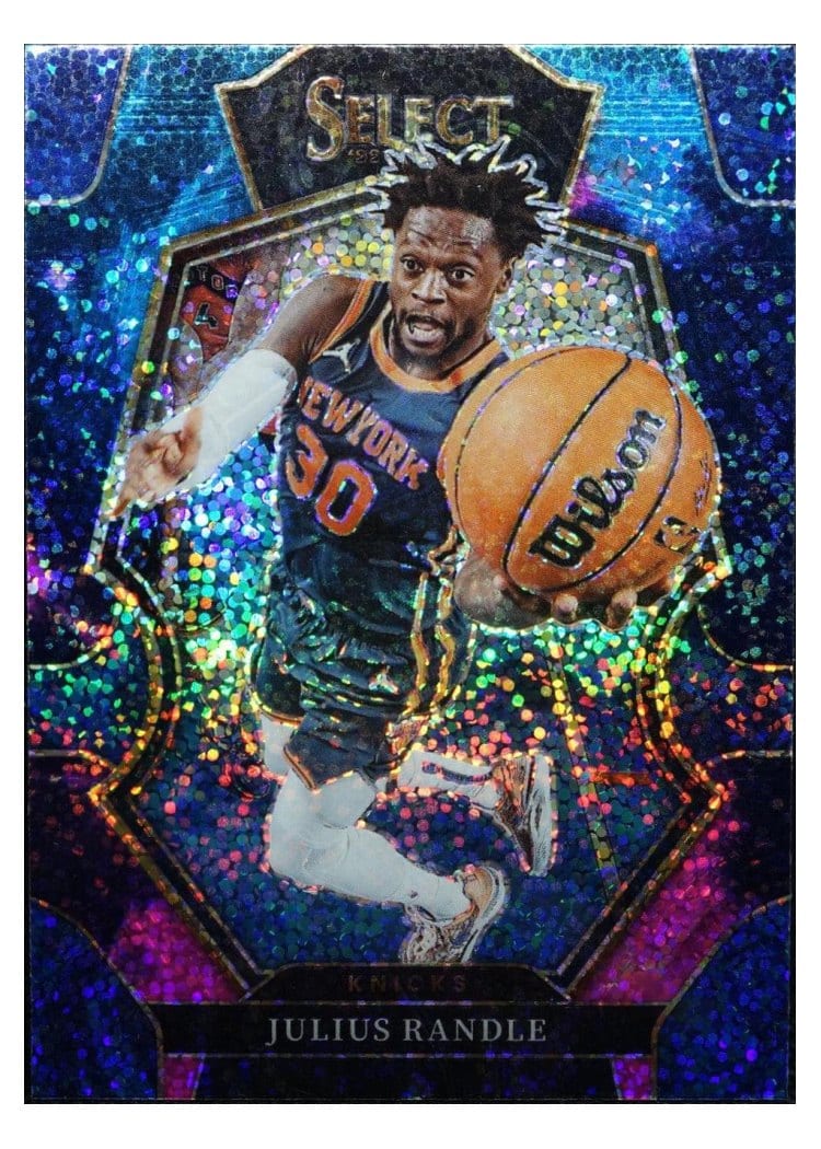 2022-23 Panini Select Base Set Julius Randle #140 card