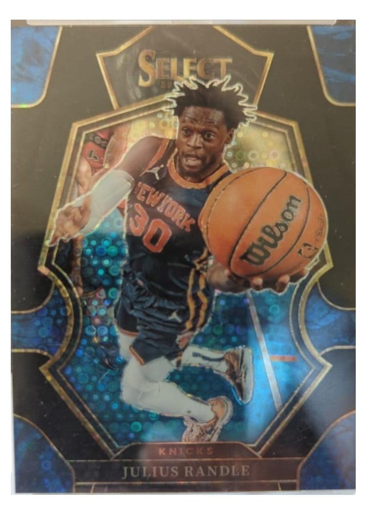 2022-23 Panini Select Base Set Julius Randle #140 card