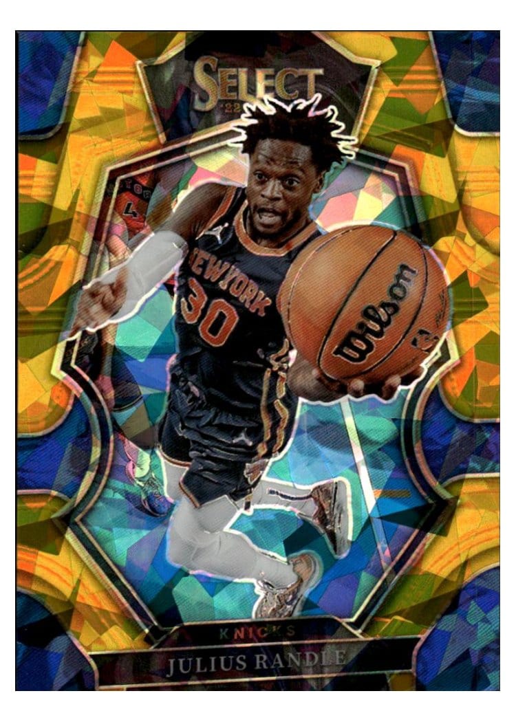 2022-23 Panini Select Base Set Julius Randle #140 card
