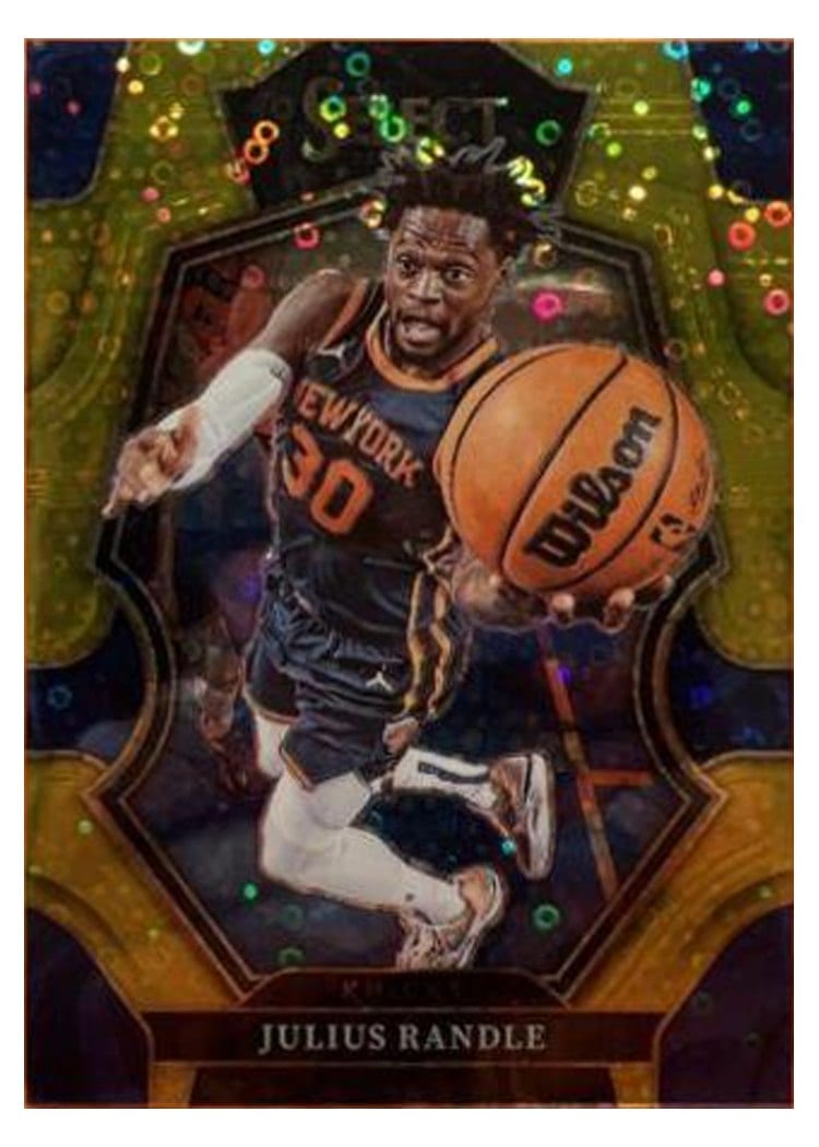 2022-23 Panini Select Base Set Julius Randle #140 card