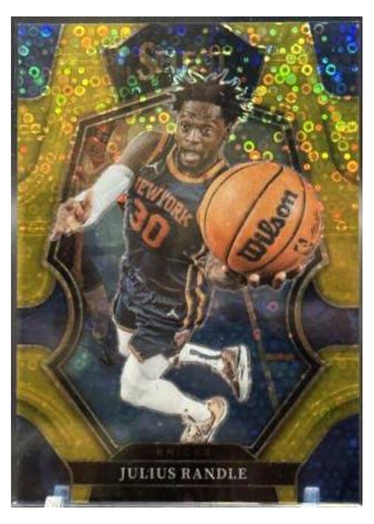 2022-23 Panini Select Base Set Julius Randle #140 card