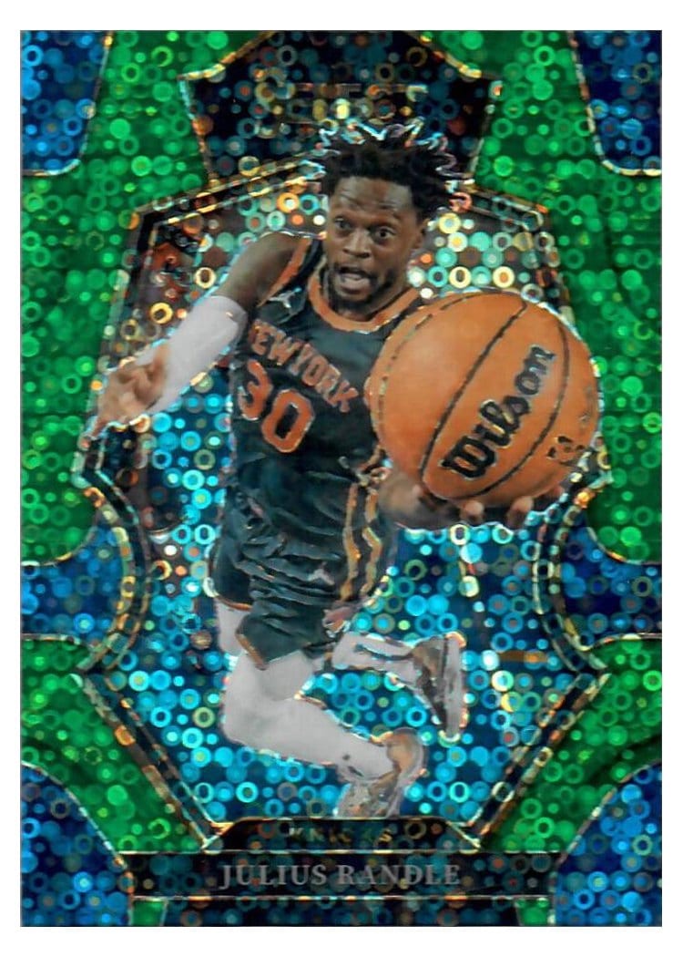 2022-23 Panini Select Base Set Julius Randle #140 card