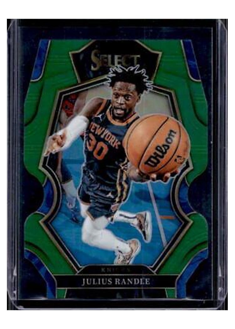 2022-23 Panini Select Base Set Julius Randle #140 card