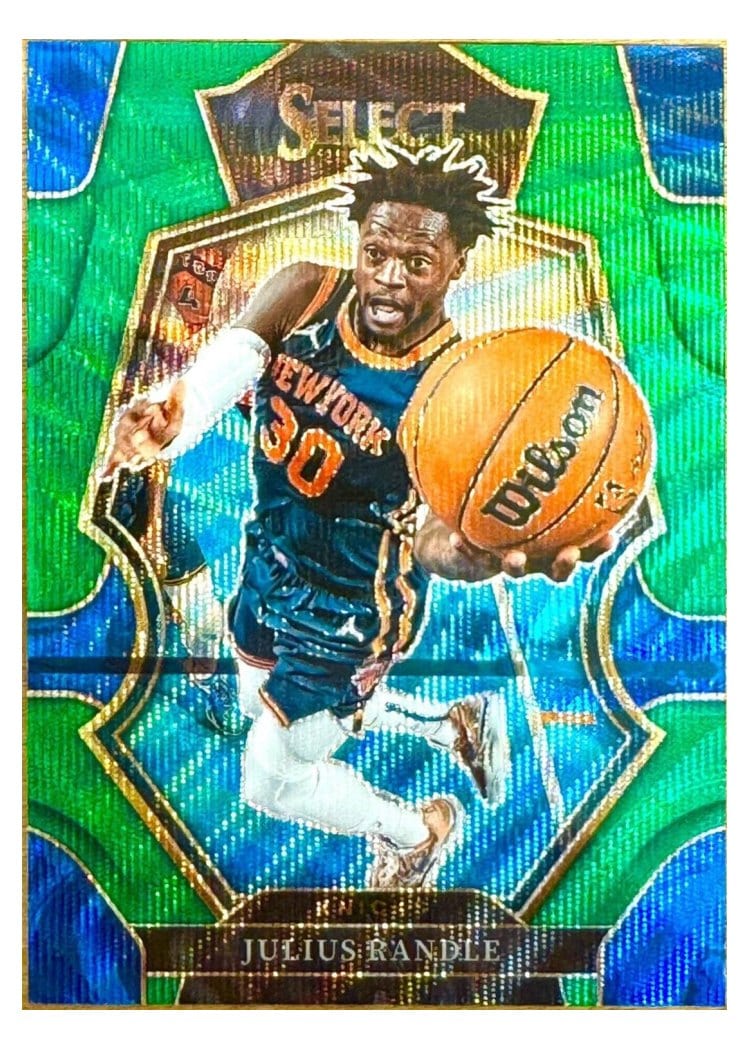 2022-23 Panini Select Base Set Julius Randle #140 card