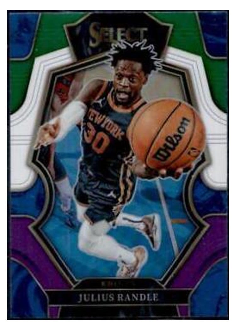 2022-23 Panini Select Base Set Julius Randle #140 card