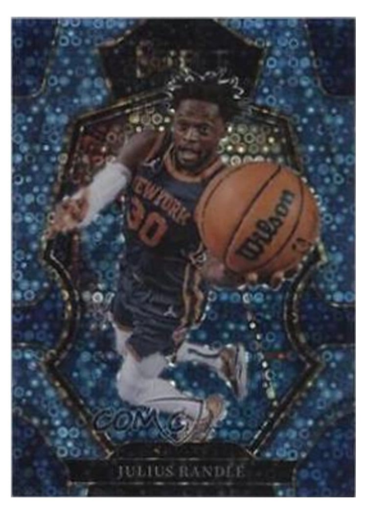 2022-23 Panini Select Base Set Julius Randle #140 card