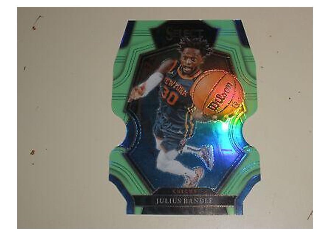 2022-23 Panini Select Base Set Julius Randle #140 card