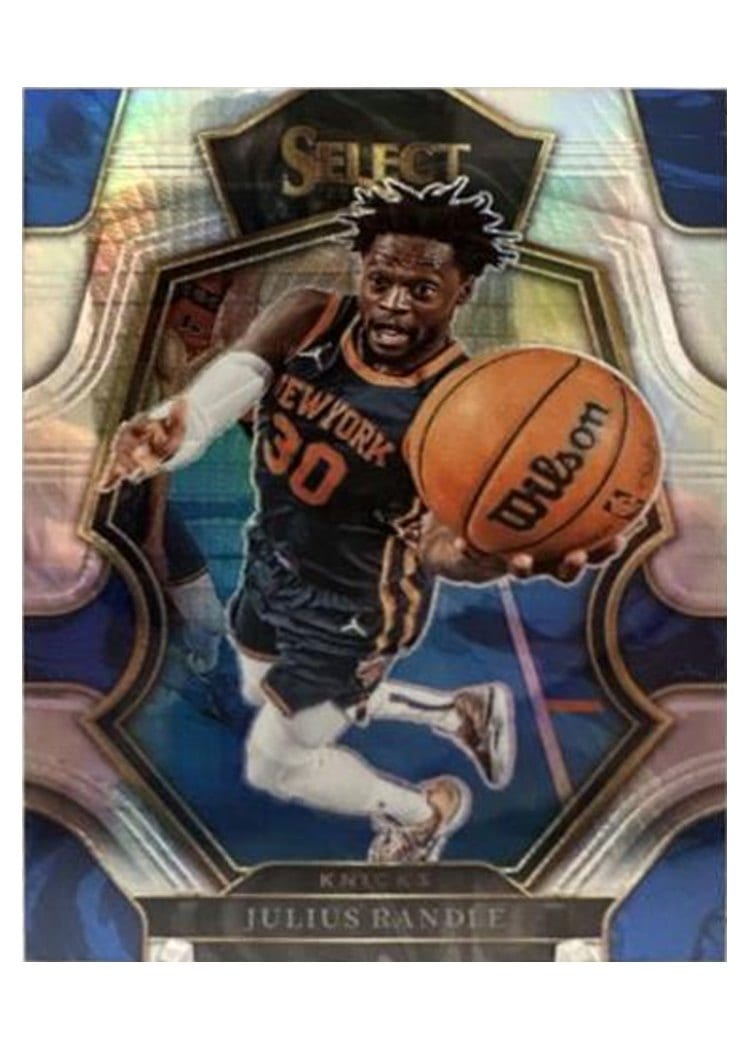 2022-23 Panini Select Base Set Julius Randle #140 card