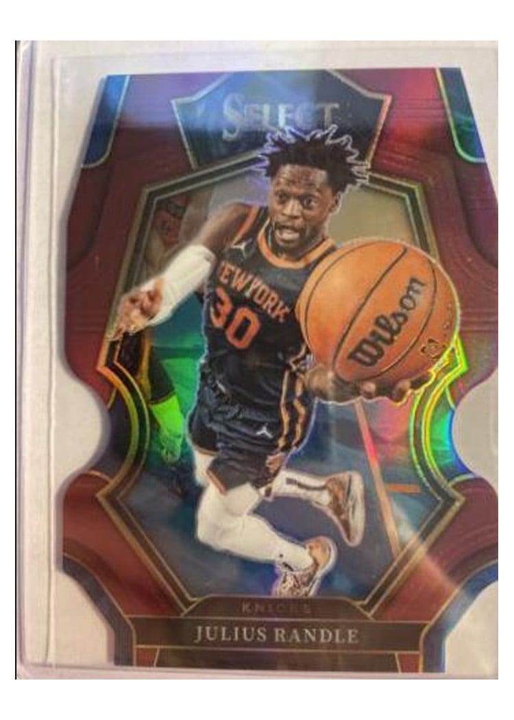 2022-23 Panini Select Base Set Julius Randle #140 card