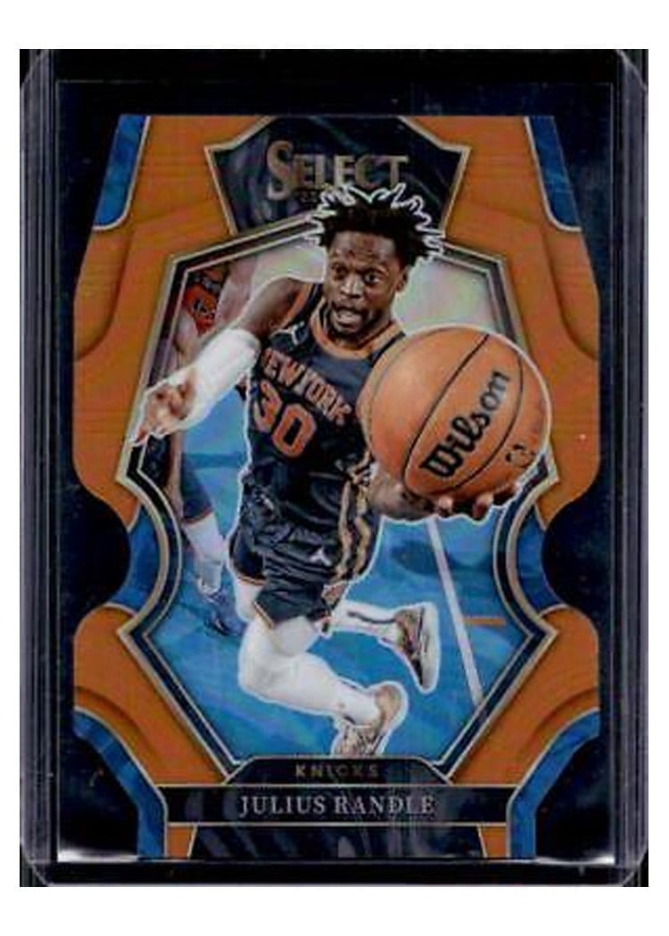 2022-23 Panini Select Base Set Julius Randle #140 card