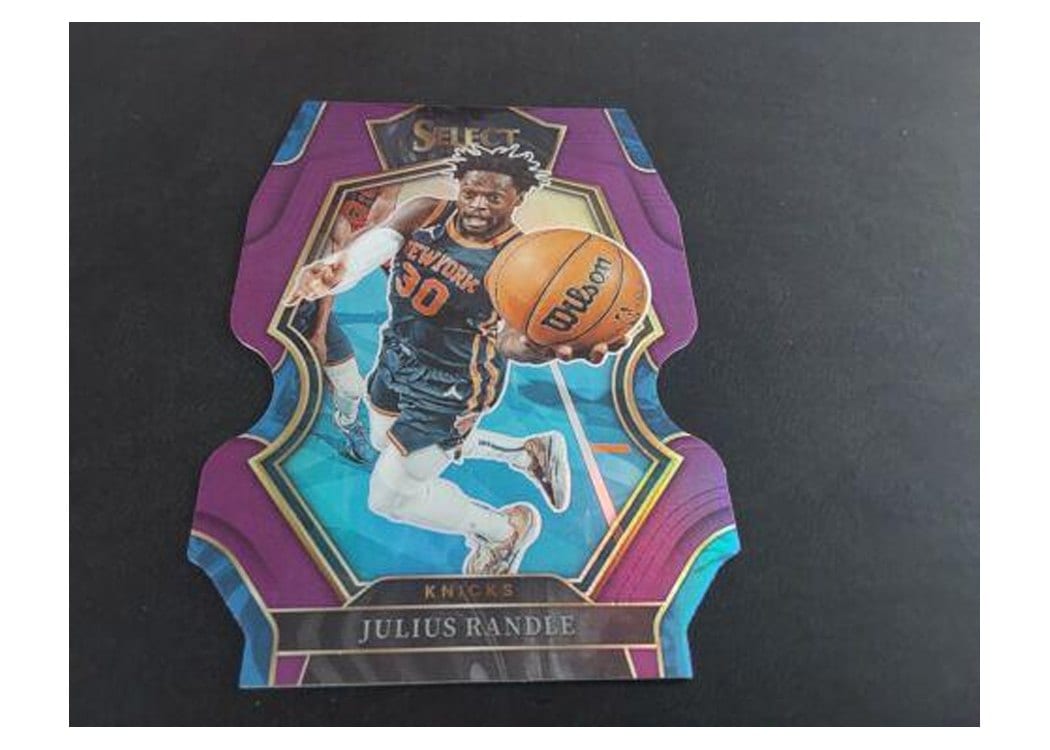 2022-23 Panini Select Base Set Julius Randle #140 card
