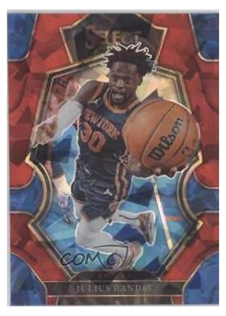 2022-23 Panini Select Base Set Julius Randle #140 card