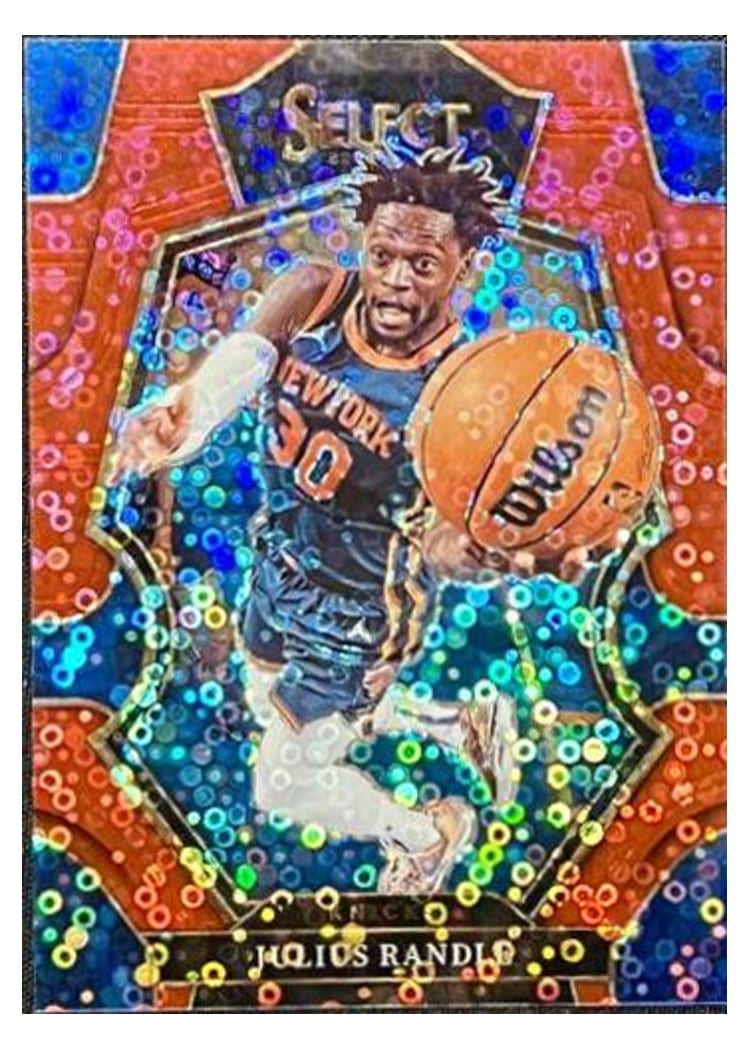 2022-23 Panini Select Base Set Julius Randle #140 card