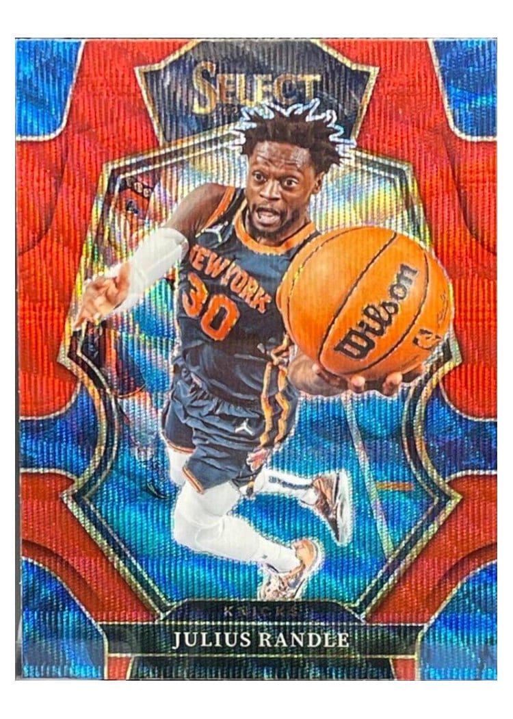 2022-23 Panini Select Base Set Julius Randle #140 card