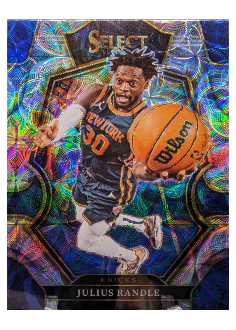 2022-23 Panini Select Base Set Julius Randle #140 card