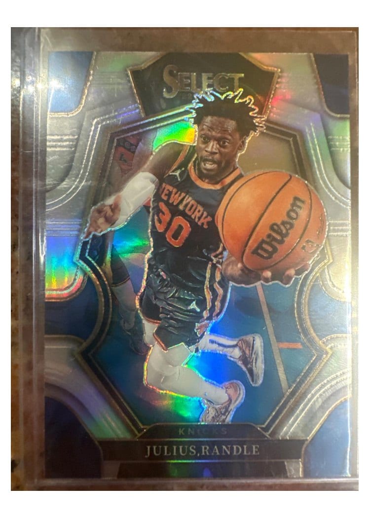 2022-23 Panini Select Base Set Julius Randle #140 card
