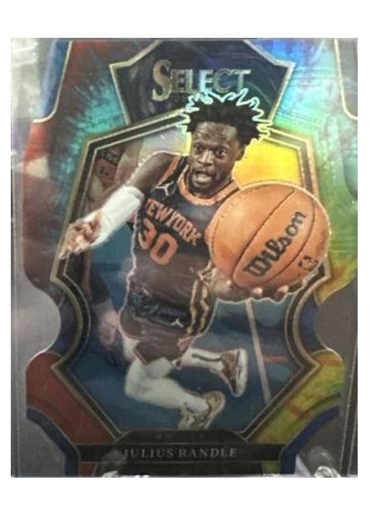2022-23 Panini Select Base Set Julius Randle #140 card