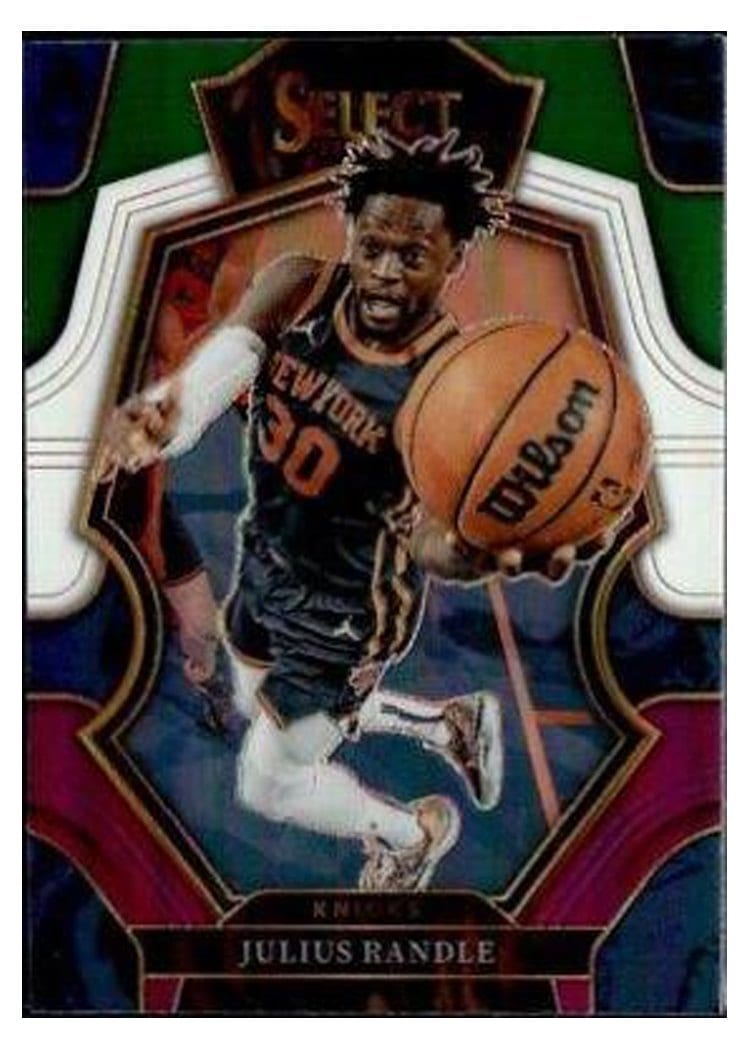2022-23 Panini Select Base Set Julius Randle #140 card