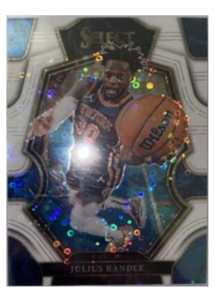2022-23 Panini Select Base Set Julius Randle #140 card