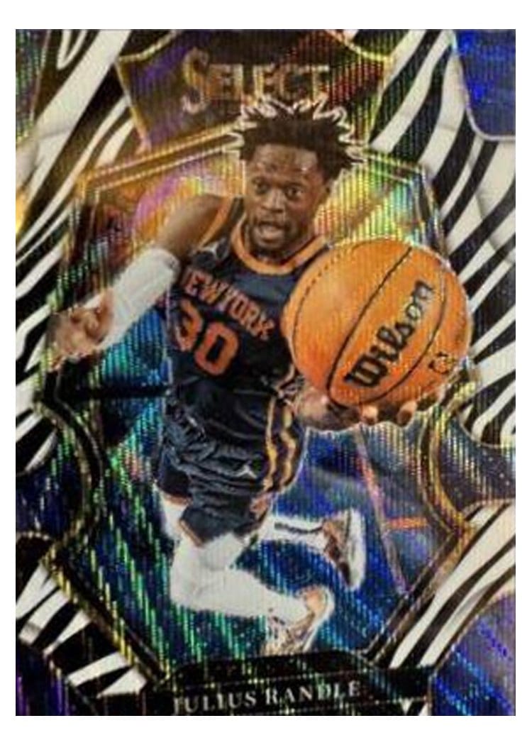 2022-23 Panini Select Base Set Julius Randle #140 card