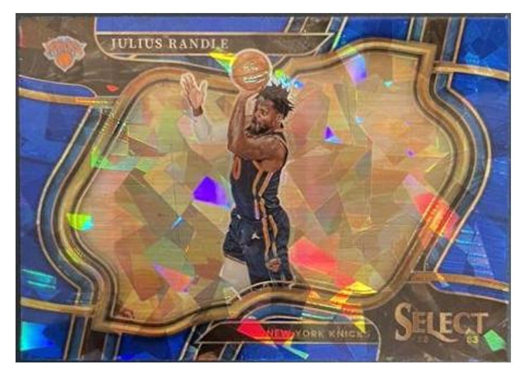 2022-23 Panini Select Base Set Julius Randle #240 card
