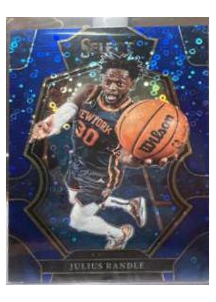 2022-23 Panini Select Base Set Julius Randle #240 card
