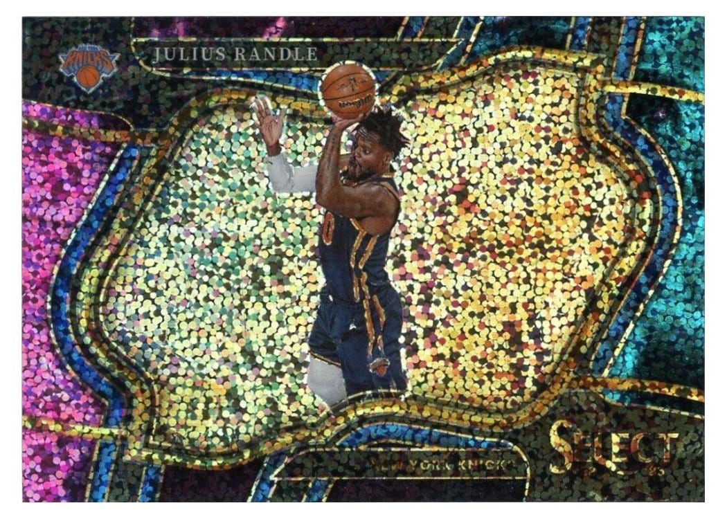 2022-23 Panini Select Base Set Julius Randle #240 card