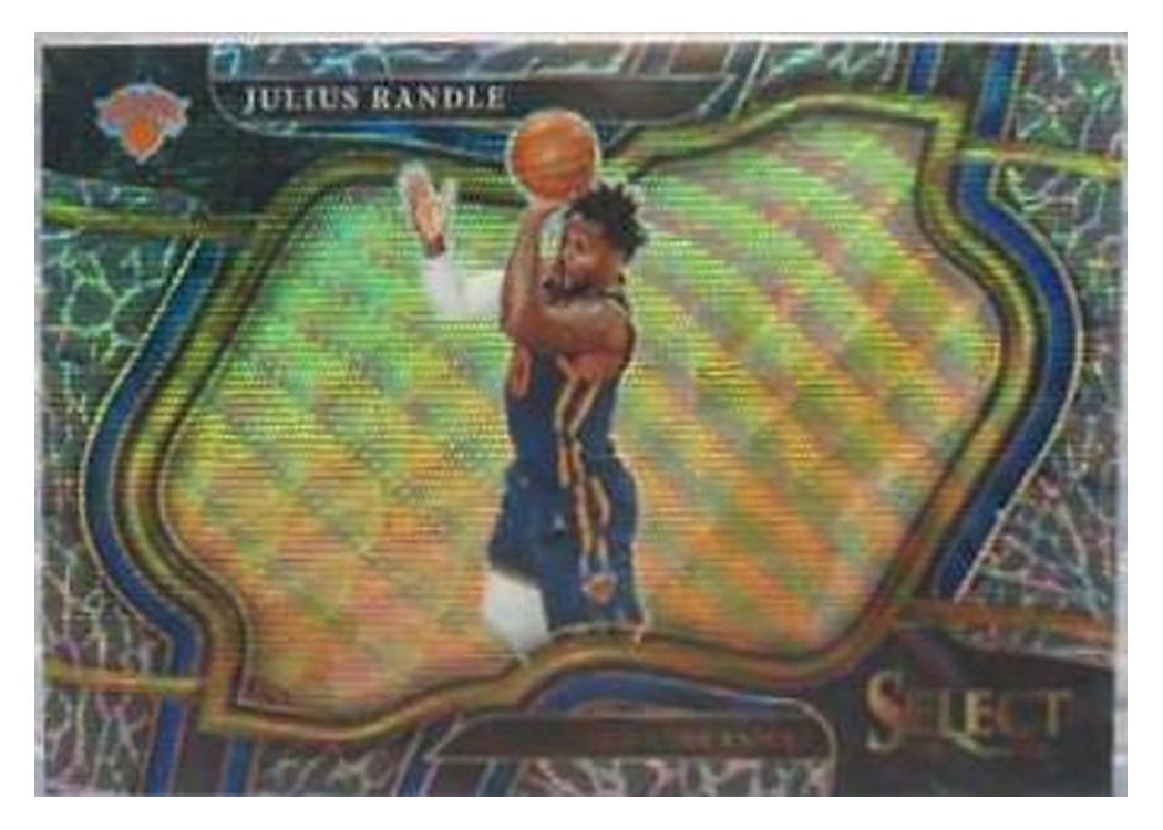 2022-23 Panini Select Base Set Julius Randle #240 card
