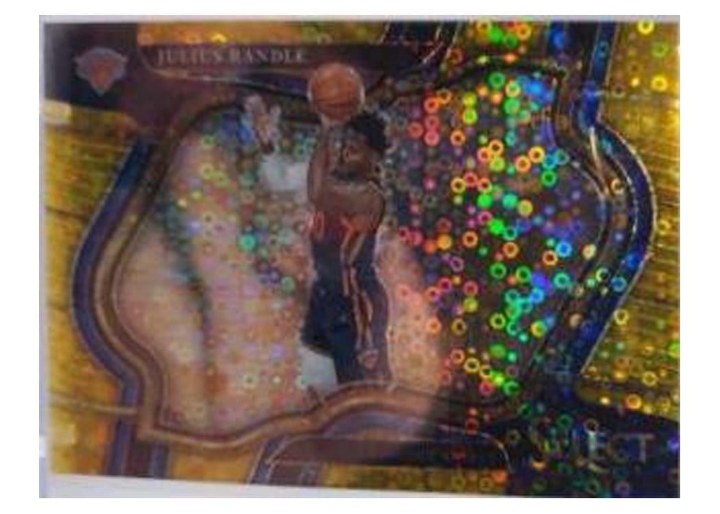2022-23 Panini Select Base Set Julius Randle #240 card