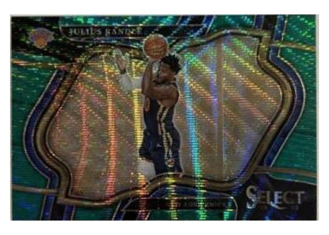 2022-23 Panini Select Base Set Julius Randle #240 card