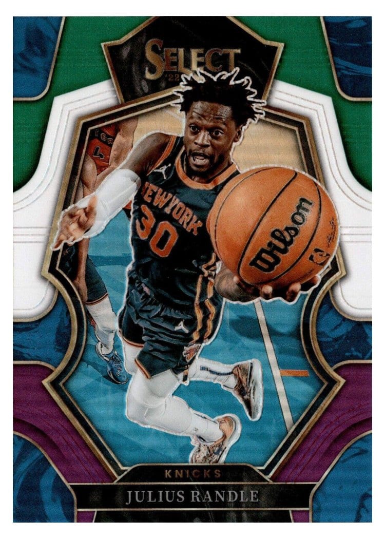 2022-23 Panini Select Base Set Julius Randle #240 card