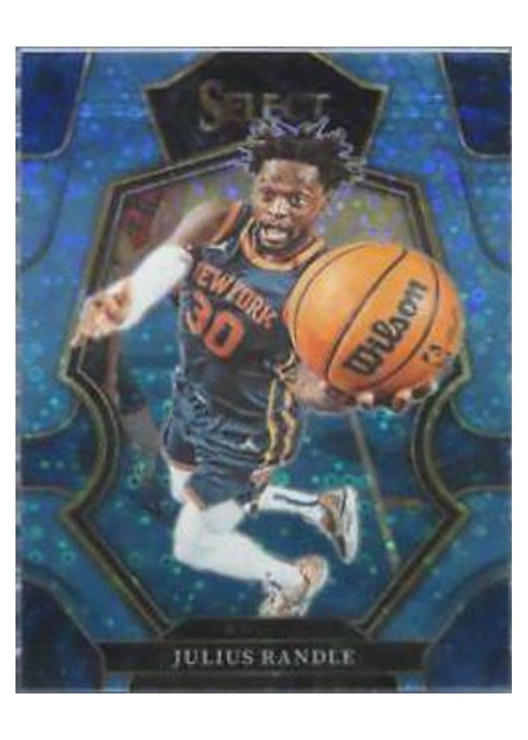 2022-23 Panini Select Base Set Julius Randle #240 card