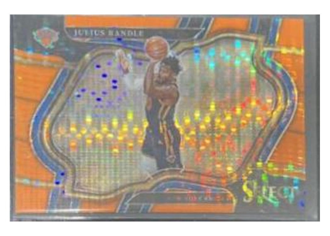 2022-23 Panini Select Base Set Julius Randle #240 card