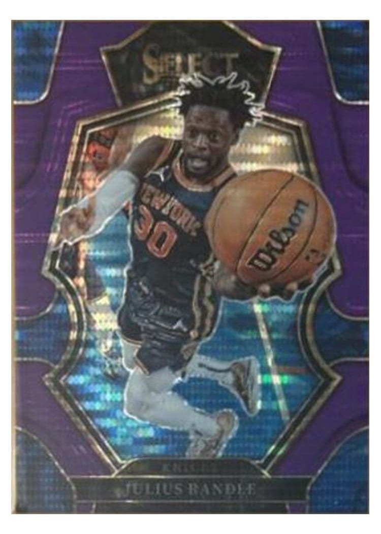 2022-23 Panini Select Base Set Julius Randle #240 card