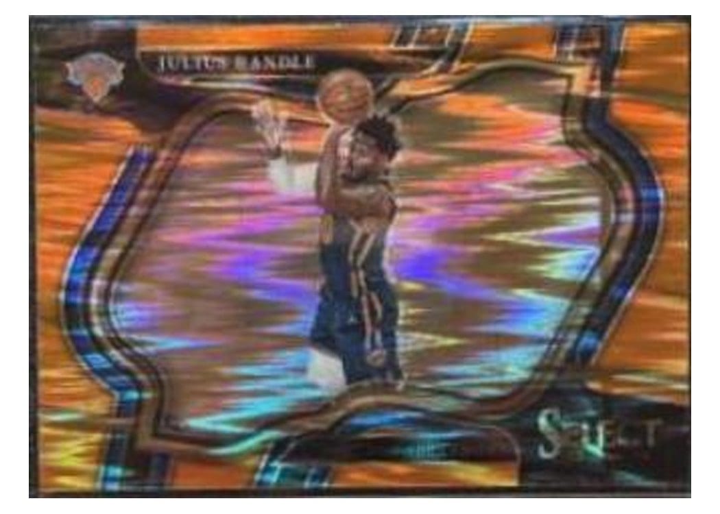 2022-23 Panini Select Base Set Julius Randle #240 card