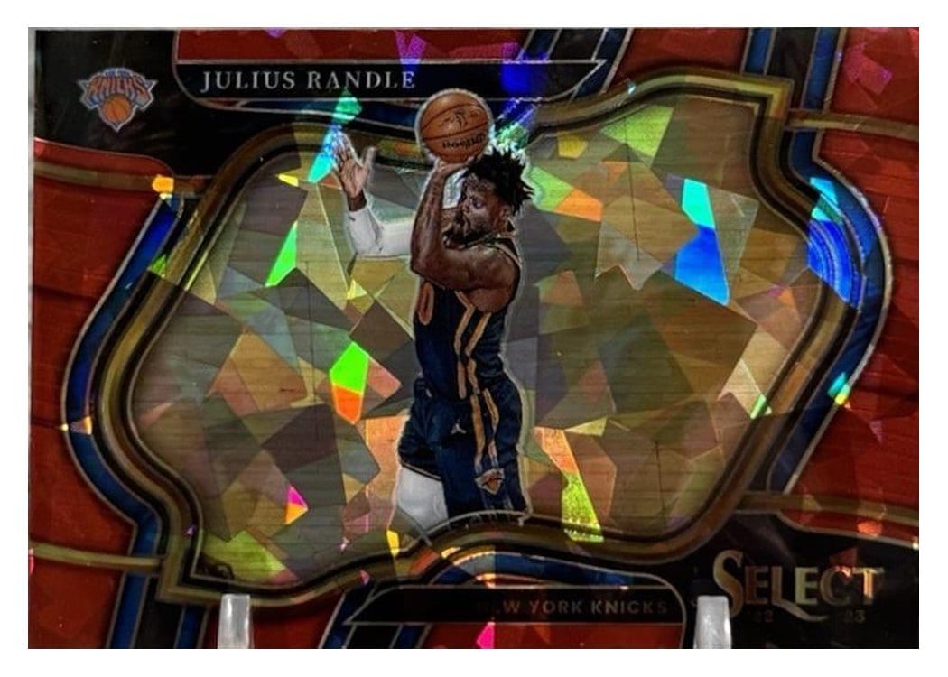 2022-23 Panini Select Base Set Julius Randle #240 card