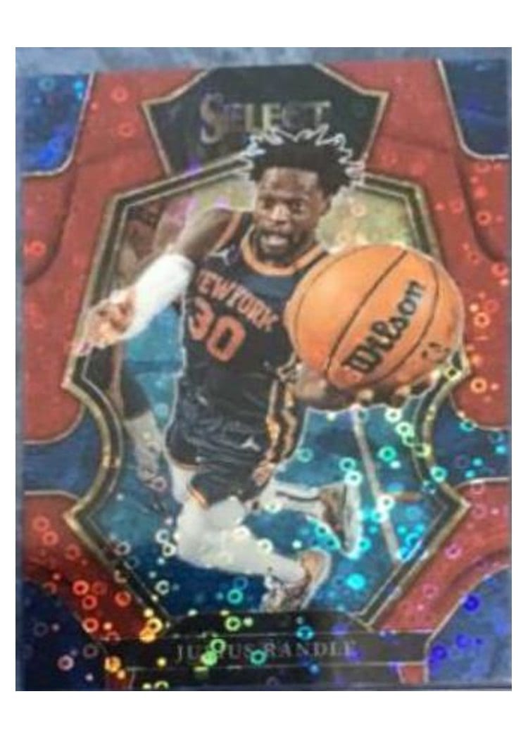 2022-23 Panini Select Base Set Julius Randle #240 card