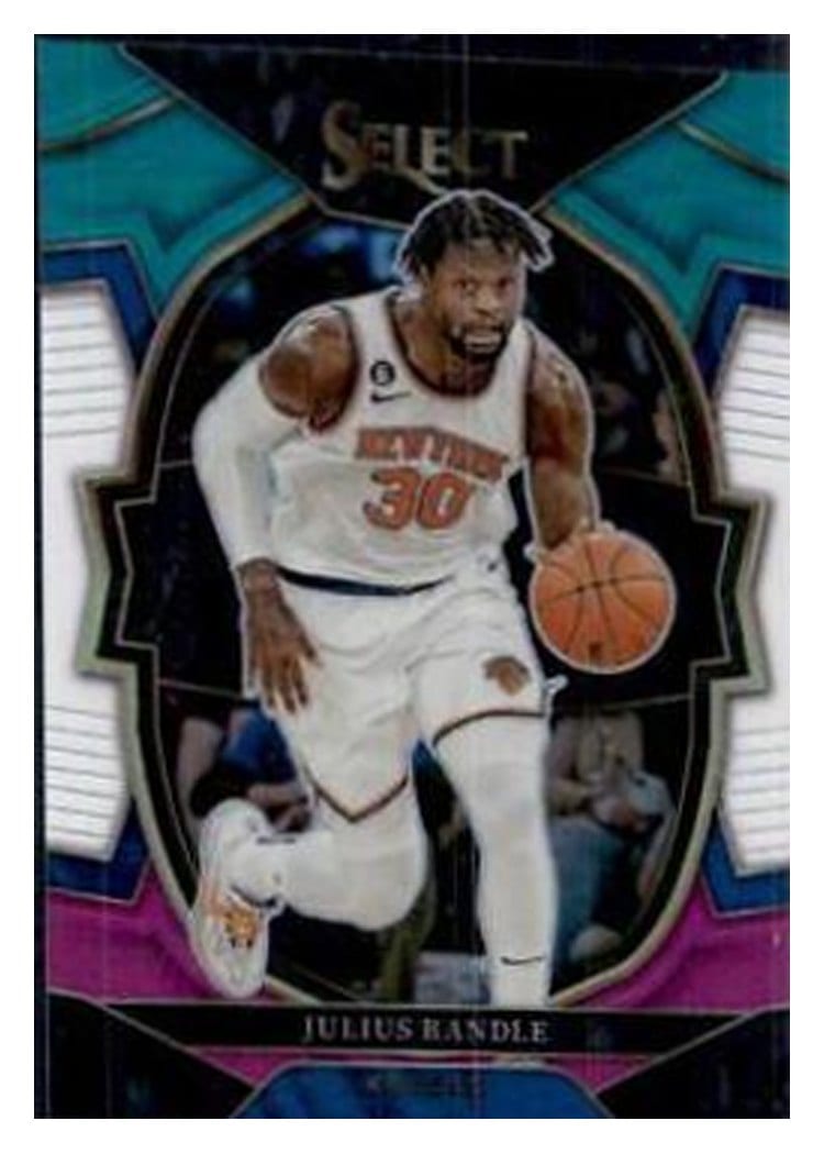 2022-23 Panini Select Base Set Julius Randle #240 card