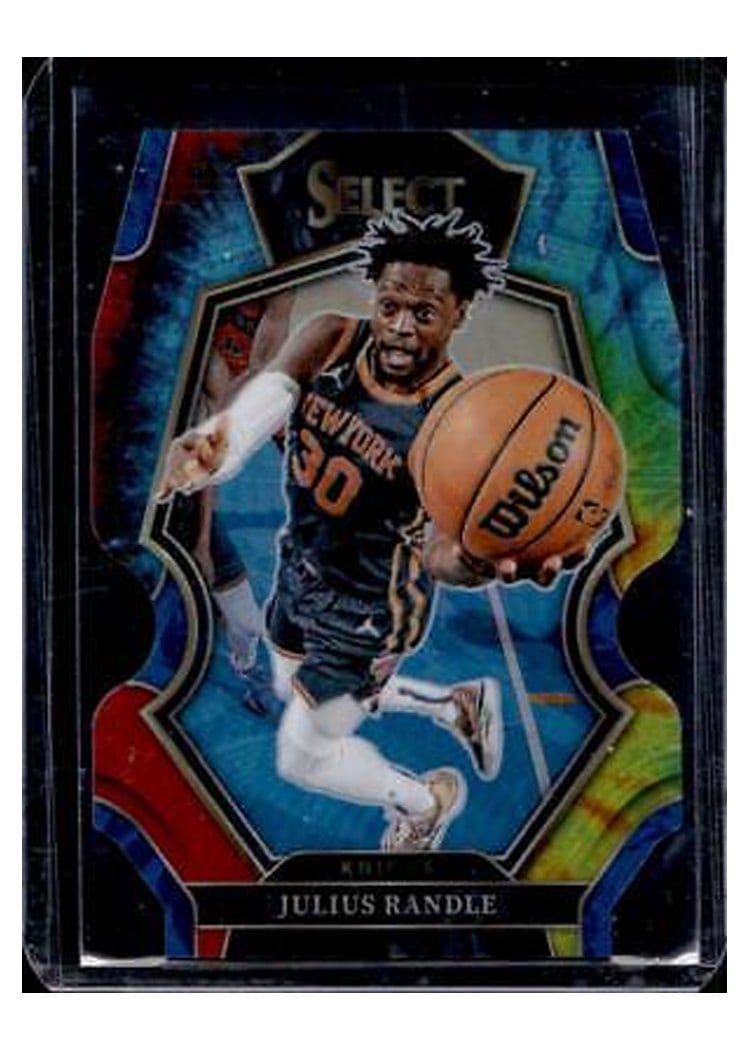 2022-23 Panini Select Base Set Julius Randle #240 card