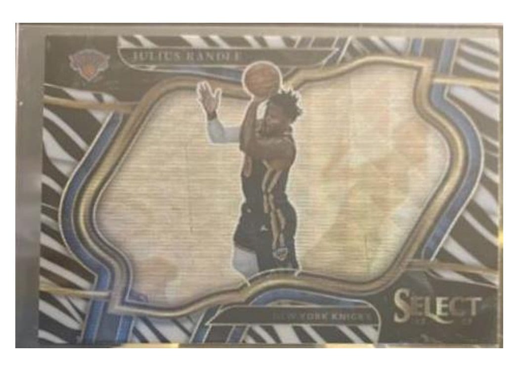 2022-23 Panini Select Base Set Julius Randle #240 card