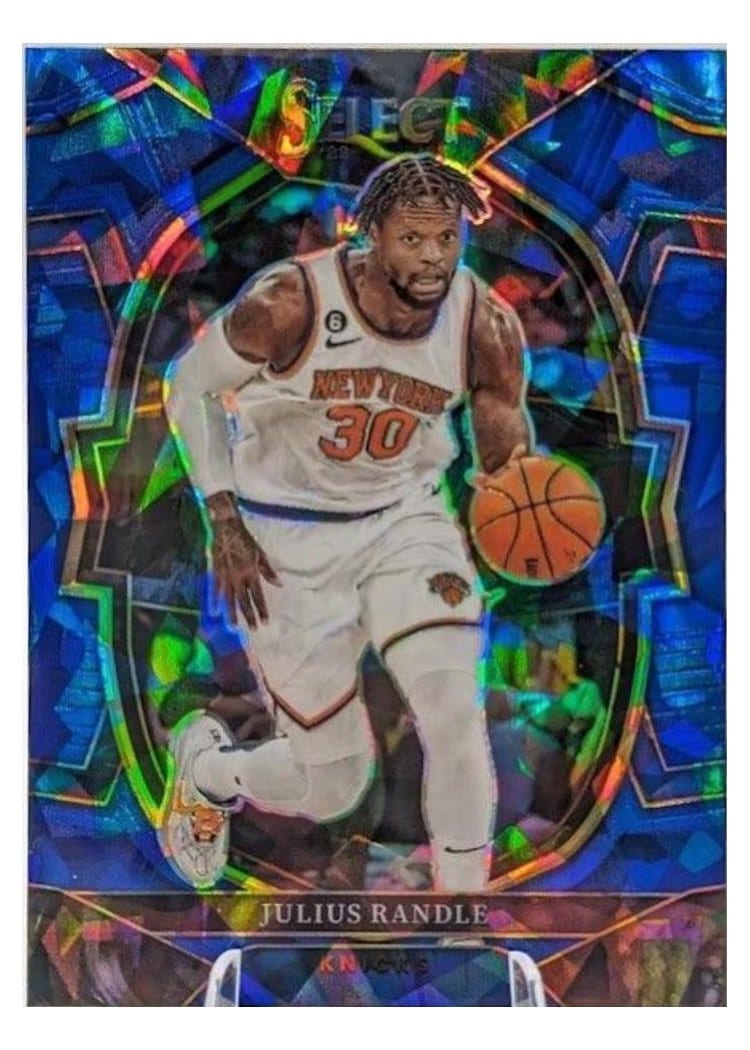 2022-23 Panini Select Base Set Julius Randle #40 card