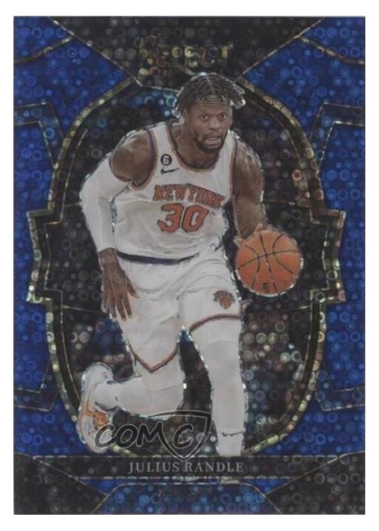 2022-23 Panini Select Base Set Julius Randle #40 card